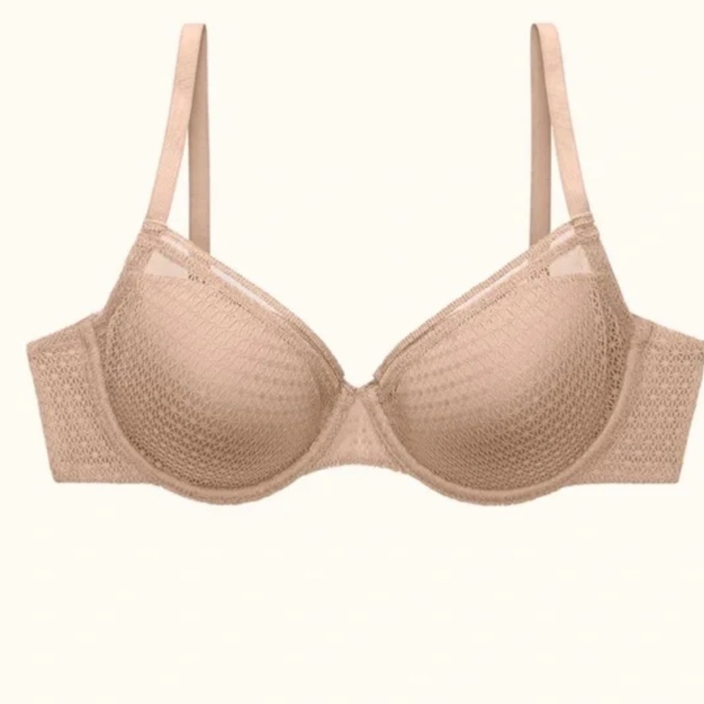 ThirdLove Modern Mesh Demi Bra 36E